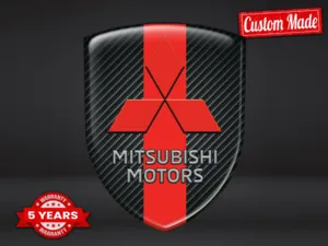 Mitsubishi Emblemi Alta Qualità Professionali Regolabili